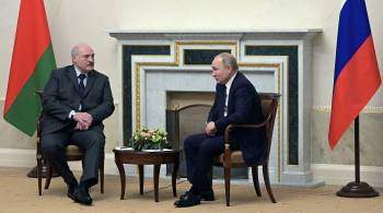 Путин и Лукашенко провели переговоры в Петербурге