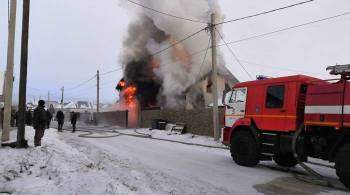 Эксперты МЧС назвали причину пожара в частном доме под Иркутском