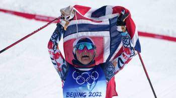 Йохауг выиграла масс-старт на Олимпиаде в Пекине, Сорина заняла пятое место