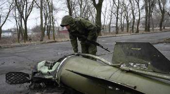 В Донецке слышна интенсивная артиллерийская канонада