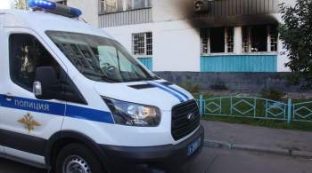 В Сети опубликовали первые кадры пожара в московском хостеле