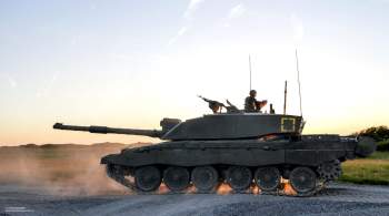 СМИ: Минобороны Британии опасается попадания танков Challenger к ВС России