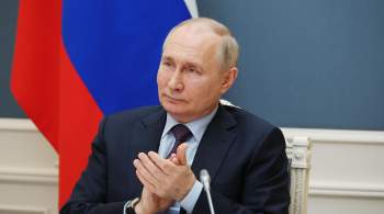 Путин высказался об эффективности  нацпроекта по развитию беспилотников