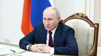 Путину доверяют 77 процентов россиян, показал опрос ВЦИОМ 