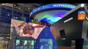 Мурманская область показывает свои достижения на выставке-форуме  Россия  