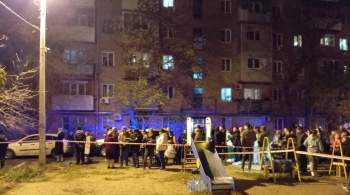 СК назвал предварительную причину обрушения части дома в Астрахани 