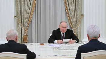 Путин заявил, что Россия развивает стратегические силы сдерживания 
