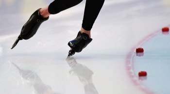 Россия подала заявку на проведение ЧЕ по конькобежному спорту 2026 года