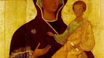 Верующие празднуют день Смоленской иконы Божьей Матери