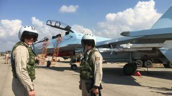 Шойгу: свыше 90% российских военных летчиков имеют боевой опыт