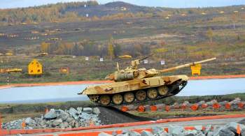  Рособоронэкспорт  рассказал об интересе  Ближнего Востока к танкам Т-90МС