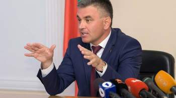 ЦИК зарегистрировал главу Приднестровья кандидатом в президенты республики