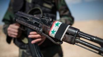 Сирийские военные предотвратили прорыв группы террористов из Идлиба