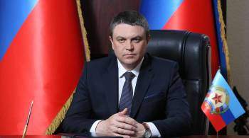 Глава ЛНР назвал способ возобновить очные переговоры с Киевом