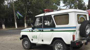 В Ташкенте полиция обстреляла автомобиль на пути кортежа президента