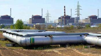 На Украине отключился второй энергоблок Запорожской АЭС