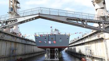 Испытания фрегата  Адмирал Головко  планируют завершить в середине октября 