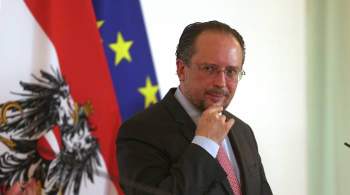 МИД Австрии выступил за возобновление диалога ЕС с РФ. В Москве ответили