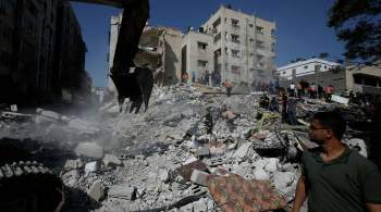 Посол Израиля в России назвал операцию в секторе Газа войной с террором