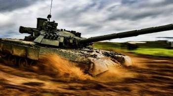 В США опубликовали фото российских танков  на границе с Украиной 
