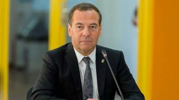 Медведев высказался за единый ресурс с данными по экологической ситуации