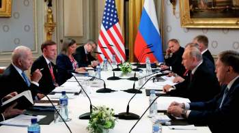 В Белом доме назвали встречу Путина и Байдена  неконфронтационной 