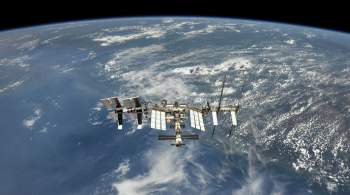 Российско-американский экипаж корабля  Циолковский  перешел на МКС