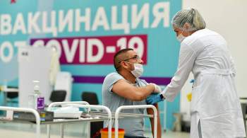 В России первую прививку от COVID-19 сделали 47,5 миллиона человек