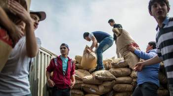 Межведомственная делегация России передала Сирии около 260 тонн гумпомощи