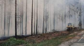 В Соль-Илецке ввели режим ЧС из-за пожара