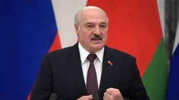 Лукашенко пригрозил Украине прекращением поставок электричества