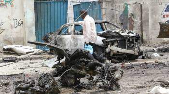В столице Сомали прогремел взрыв, погибли пять человек