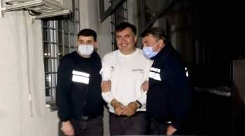 Член партии Саакашвили сообщила, что экс-президент продолжает голодовку