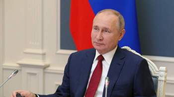 Путин надеется, что Госдума подтвердит кредит доверия своей работой