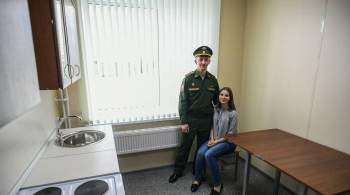 Военные получили новое общежитие в Москве