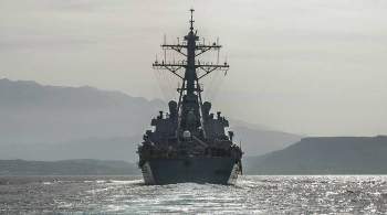 В Госдуме прокомментировали прохождение кораблей ВМС США у берегов Крыма