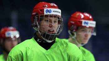 Мичков стал самым молодым игроком сборной в истории отечественного хоккея