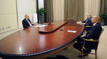 Путин, Пашинян и Алиев сделали совместное заявление