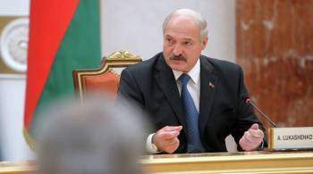 Лукашенко утвердил название совместных военных учений с Россией