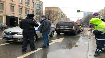 Очевидцы рассказали о дорожном конфликте со стрельбой в центре Москвы