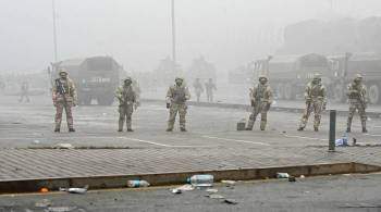ООН отреагировала на ношение казахстанскими силовиками  ооновских  касок
