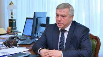 Губернатор Ростовской области Голубев заболел COVID-19