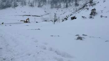 МЧС предупредило о сходе снежных лавин на Сахалине