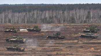 Минск и Москва разрабатывают программы работы общей группировки войск