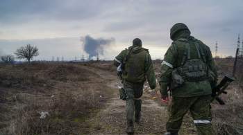 ВСУ обстреляли населенный пункт Красный Партизан в ДНР