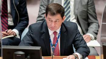 Россия заинтересована в разрешении кризиса в Карабахе, заявил Полянский 