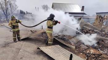 Пожарная обстановка в Красноярском крае стабилизировалась