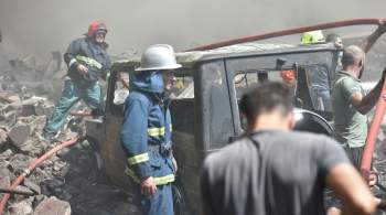 Число жертв взрыва в ТЦ в Ереване достигло 11 человек