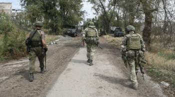 Российские войска продолжают наступление на Донецком направлении