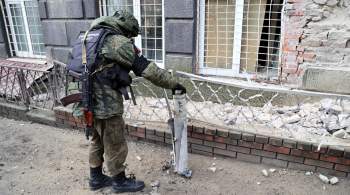 В Донецке обстрелом ВСУ повредило  шесть жилых домов и церковь